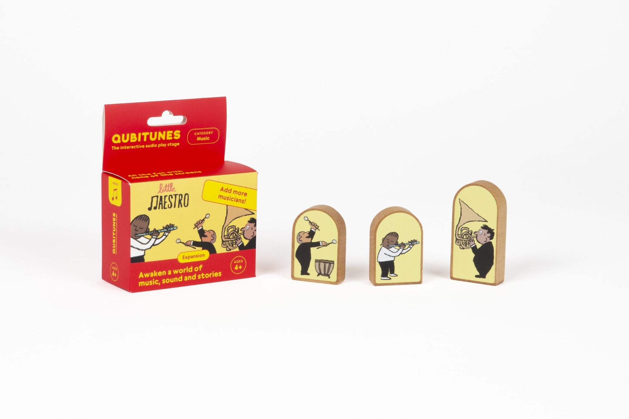 Qubitunes: Little Maestro Expansion