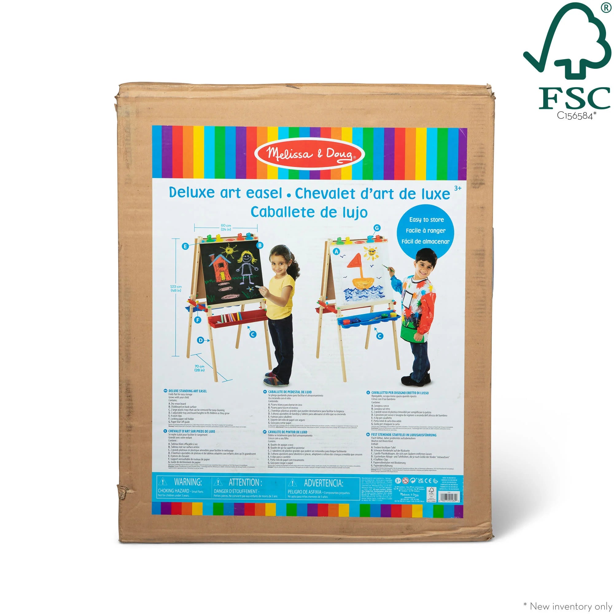Deluxe Art Easel