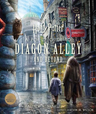 Harry Potter: A Pop-Up Guide to Diagon Alley and Beyond