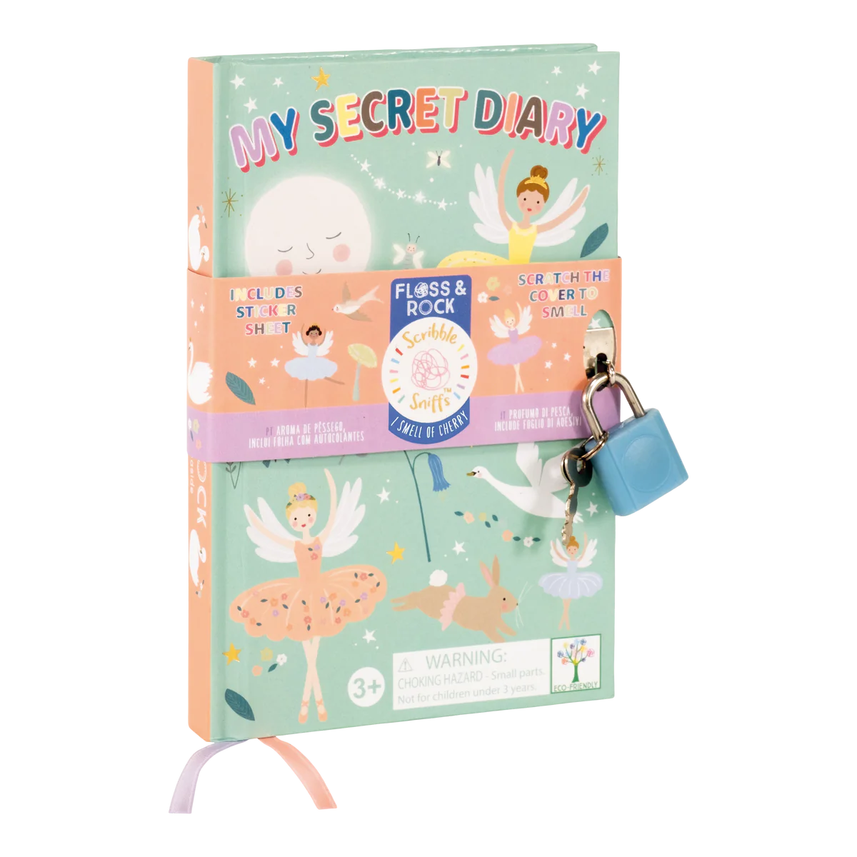 Enchanted-My Secret Scented Diary