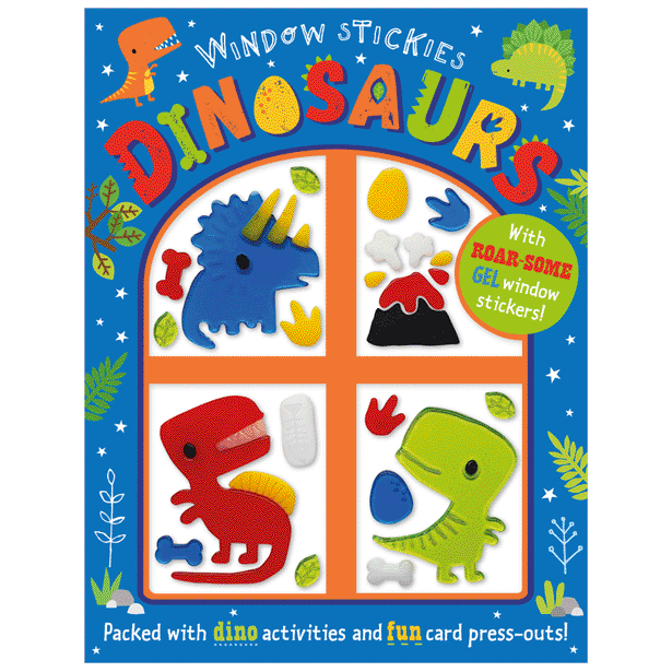 Dinosaurs Activity Book