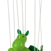 String Puppet - Dinosaur Marionette