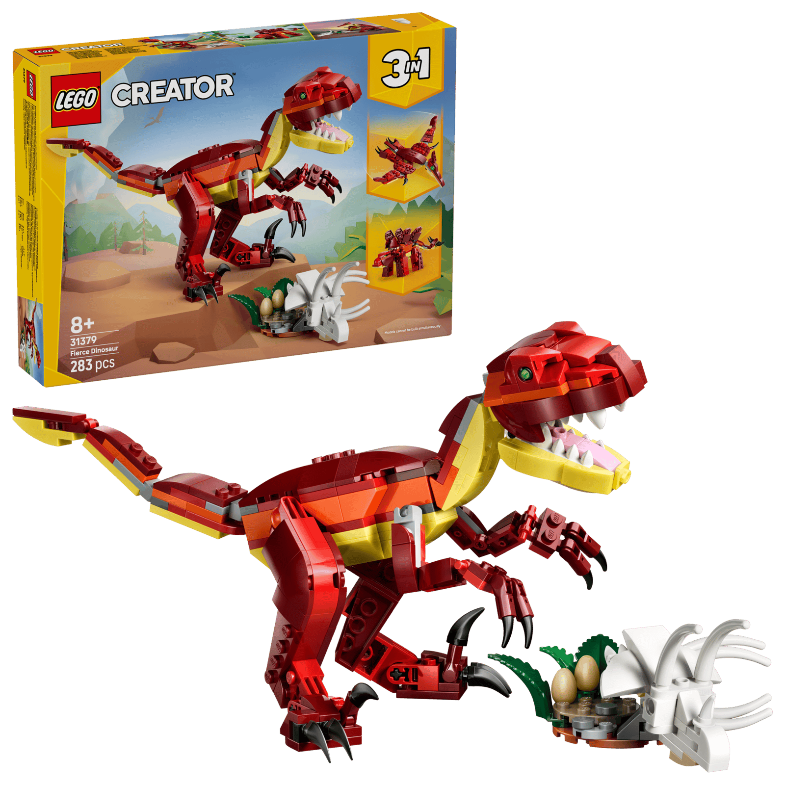 Fierce Dinosaur