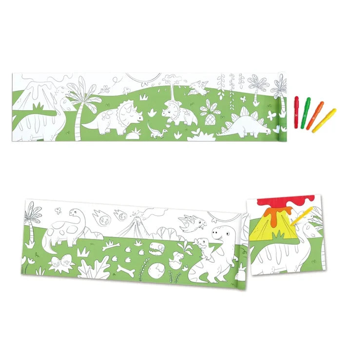 Dino Doodle Paper Roll