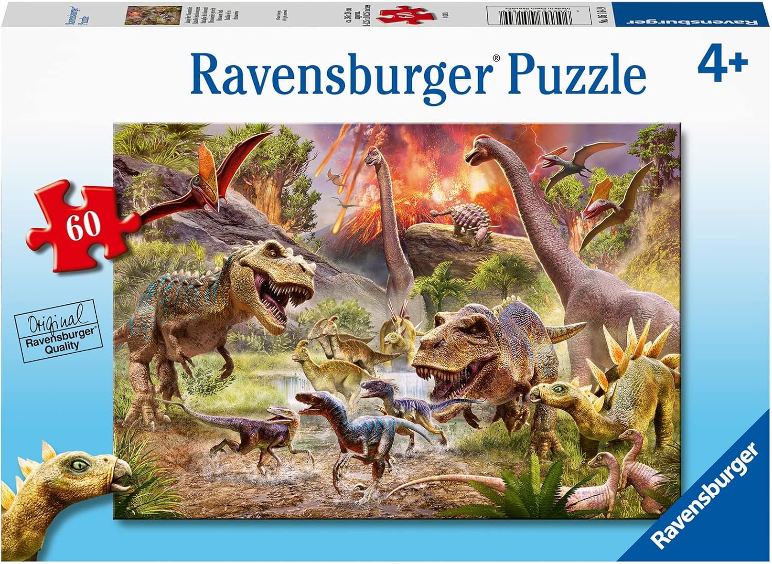 Dinosaur Dash Puzzle