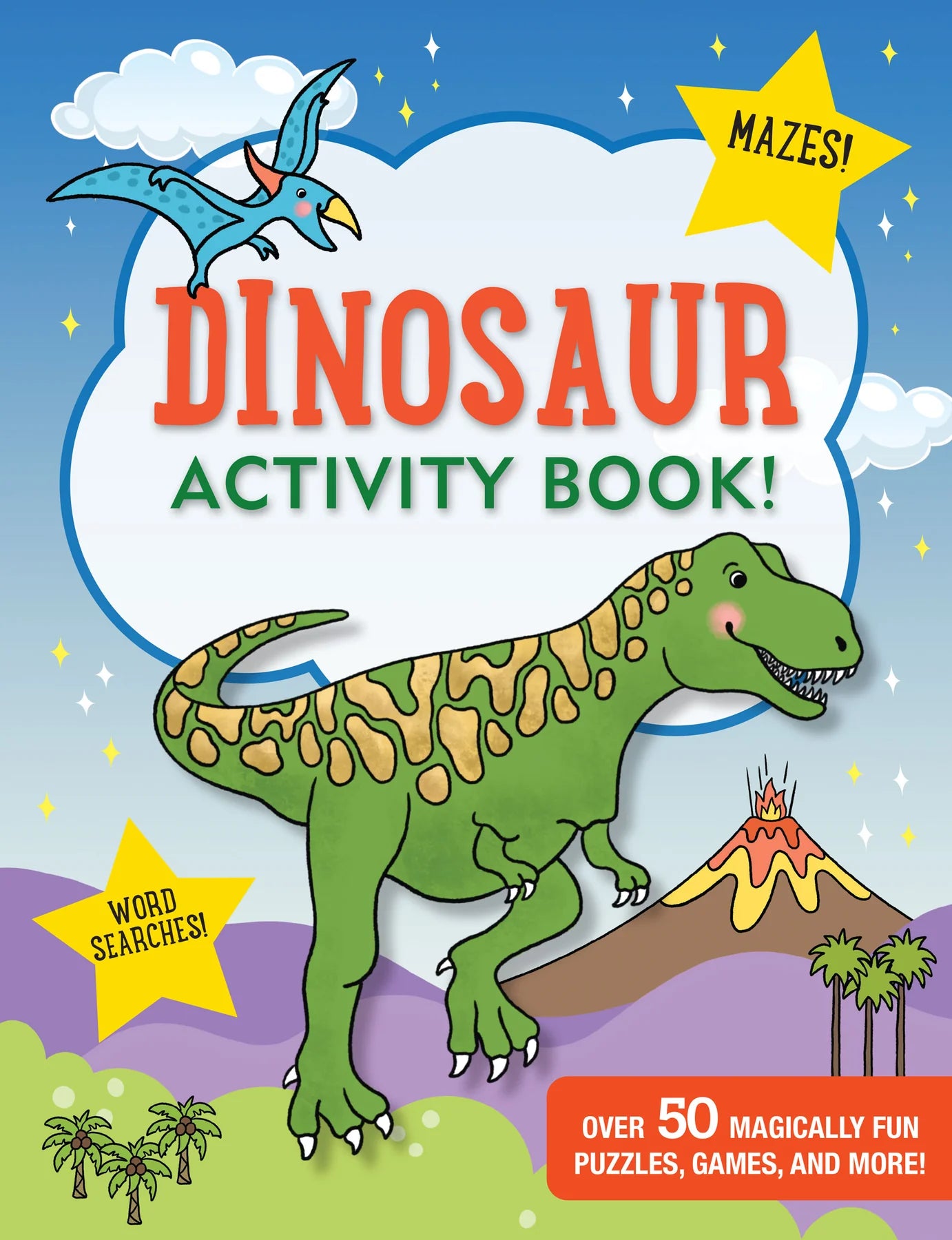 Dinosaur Activity Book