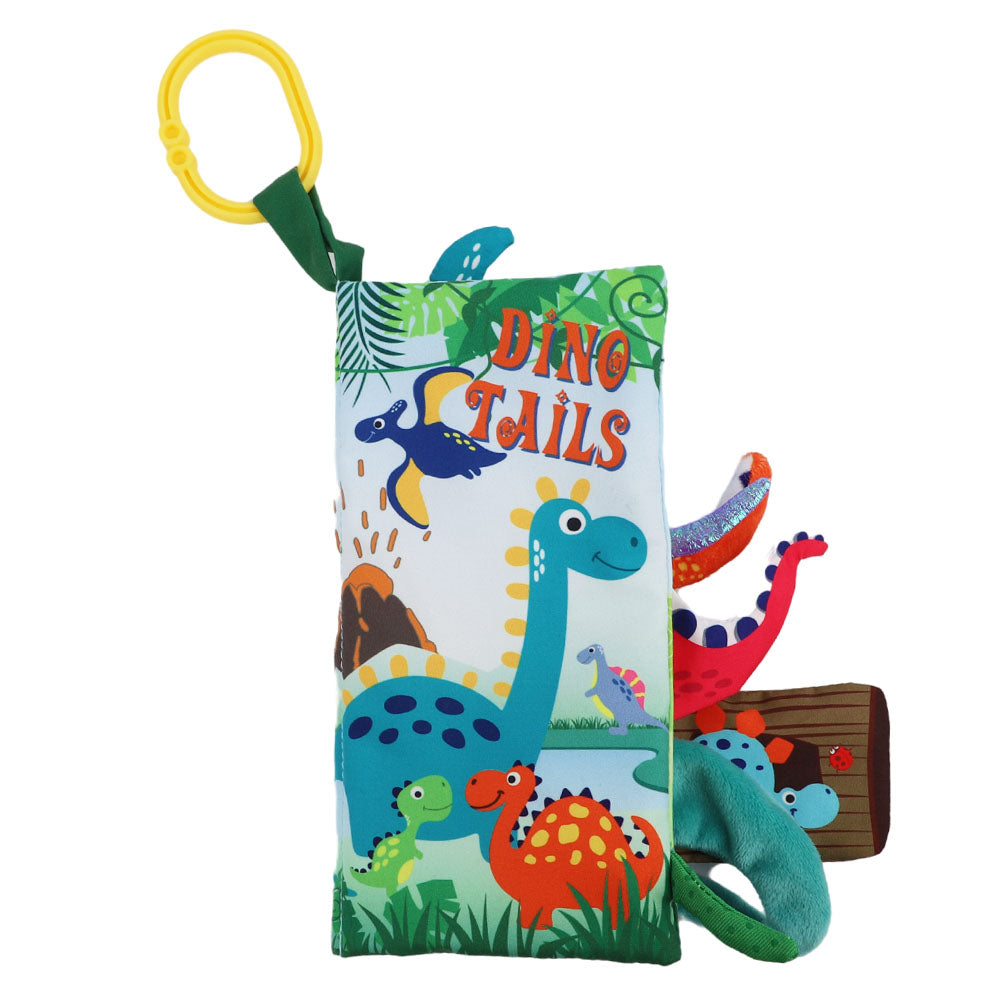 Dino Tails Crinkle Book