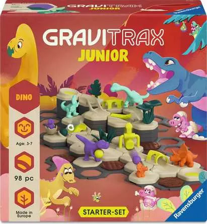 GraviTrax Junior Dinosaur Starter Set - Large