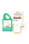 Mini Dinosaur Art Kit