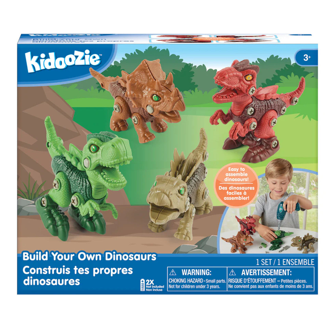 Build Your Own Dinosaurs