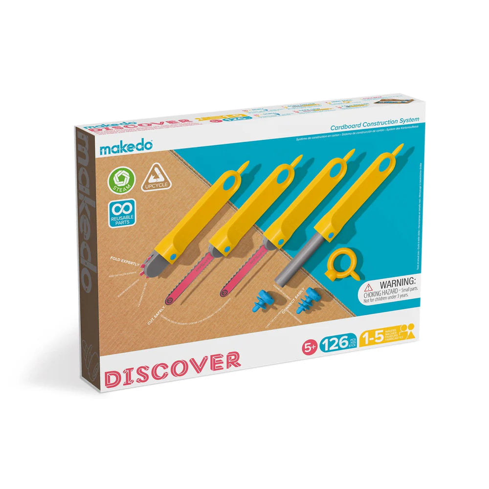 Cardboard Construction Discover Kit