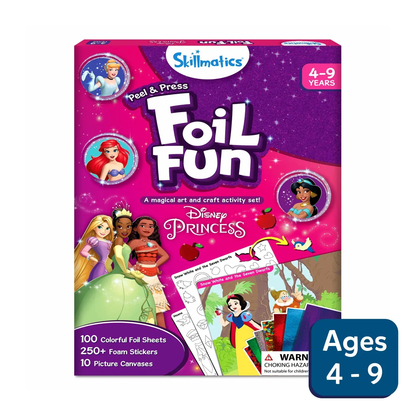 Foil Fun - Disney Princess
