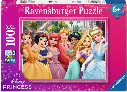 Disney Princess XXL Puzzle, 100 pc