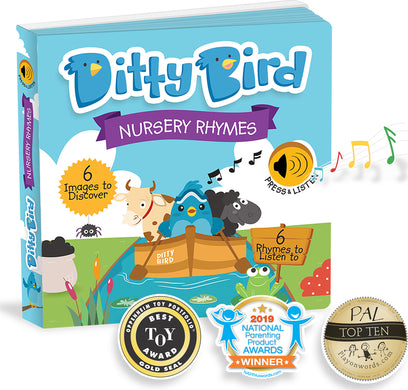 Ditty Bird Baby Sound Book: Nursery Rhymes