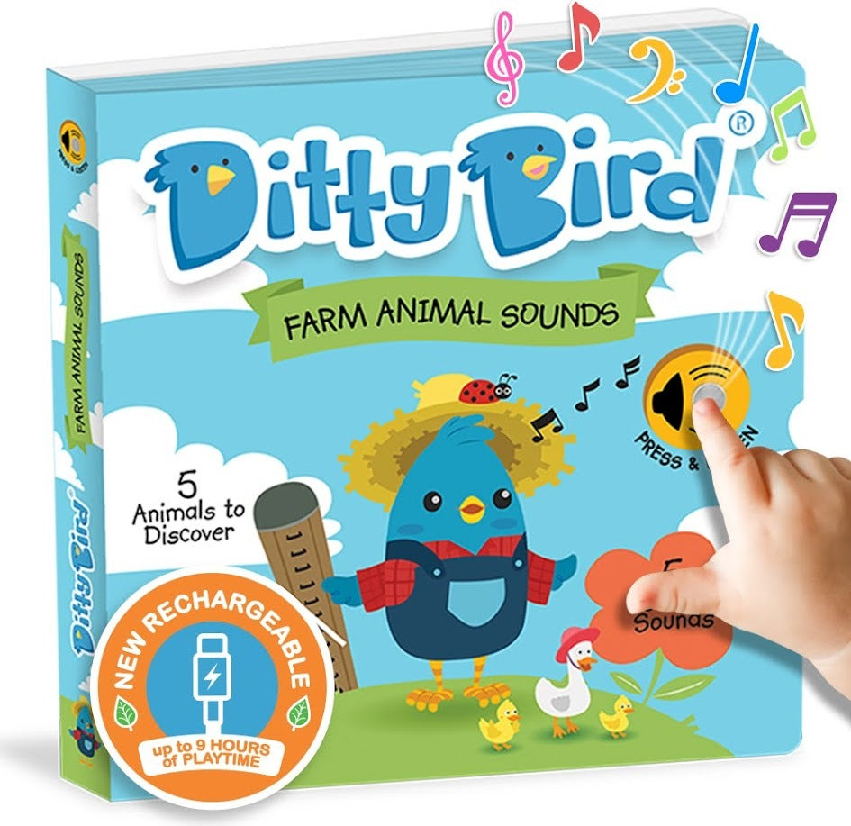Ditty Bird: Interactive Farm Animal