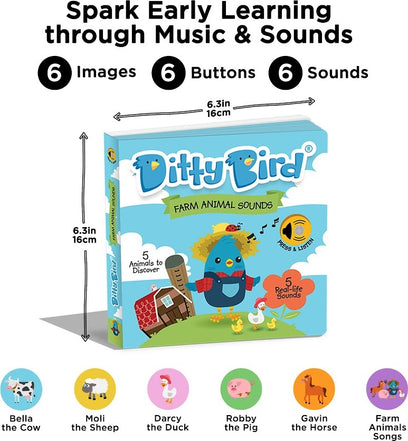 Ditty Bird: Interactive Farm Animal
