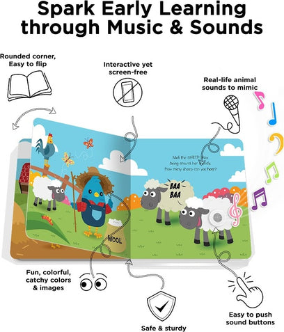 Ditty Bird: Interactive Farm Animal
