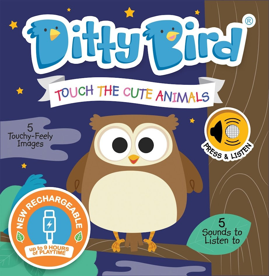 Ditty Bird: Touch the Animals