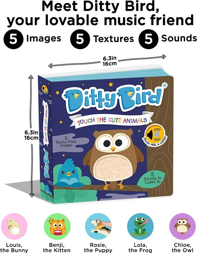 Ditty Bird: Touch the Animals