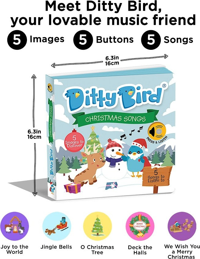 Ditty Bird: Christmas Songs 