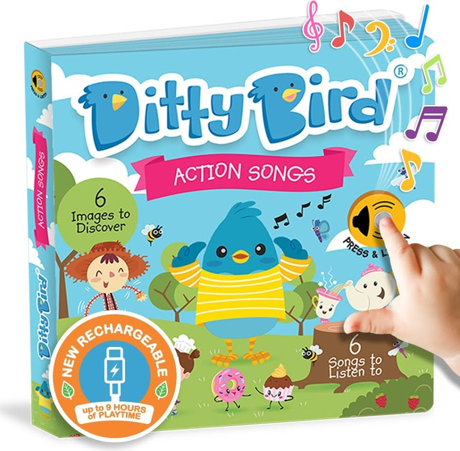 Ditty Bird: Action Songs