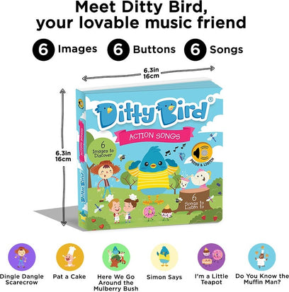 Ditty Bird: Action Songs