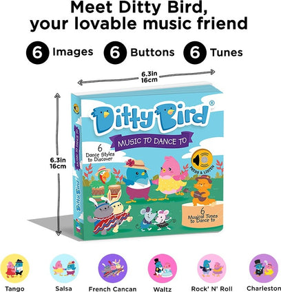 Ditty Bird: Music to Dance to