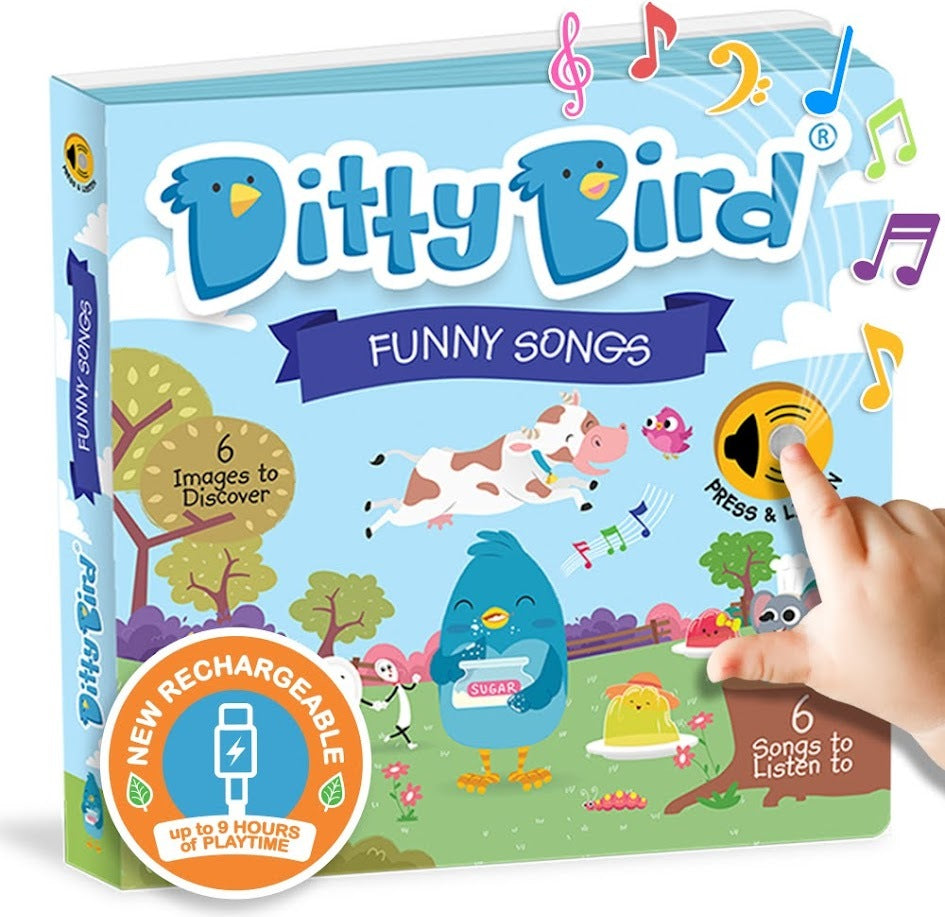 Ditty Bird: Funny Songs 