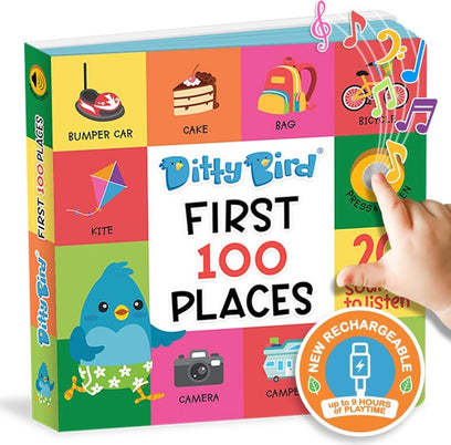 Ditty Bird: First 100 Places