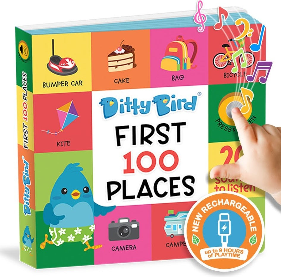 Ditty Bird: First 100 Places