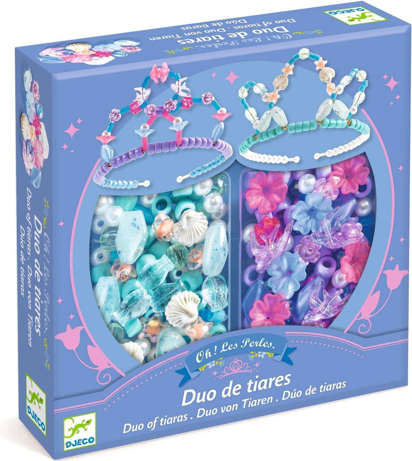 LGA Beads & Jewelry Blue Duo