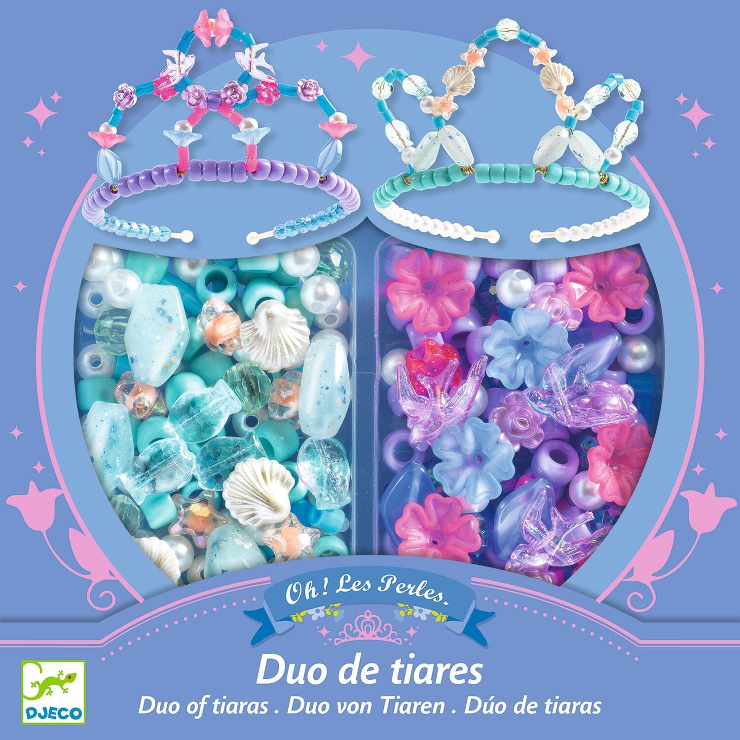 LGA Beads & Jewelry Blue Duo