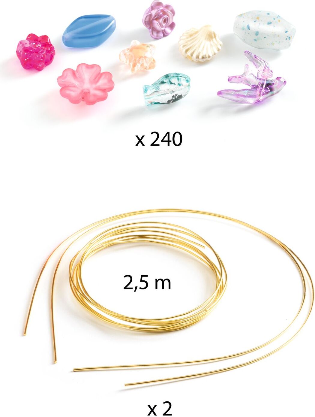 LGA Beads & Jewelry Blue Duo