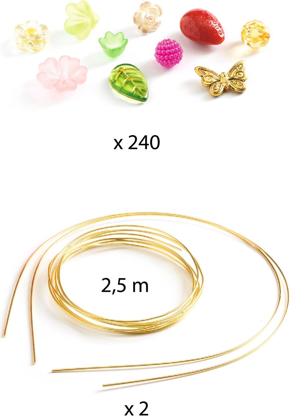 LGA Beads & Jewelry Pink Duo