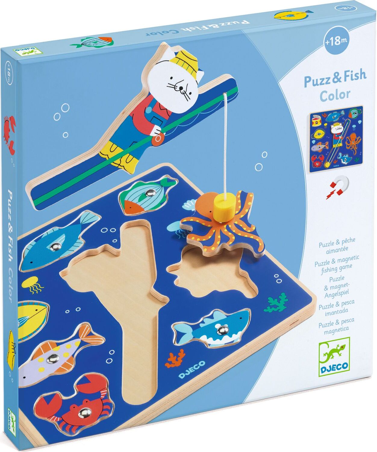 Puzz & Fish Color