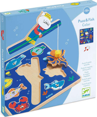 Puzz & Fish Color