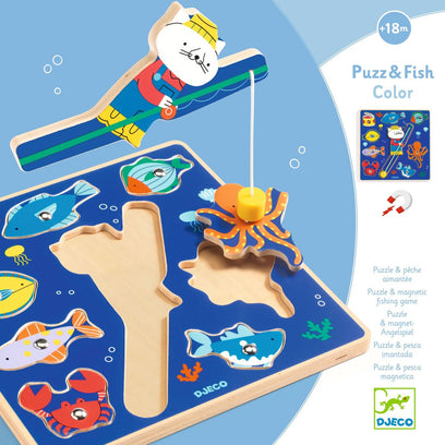 Puzz & Fish Color