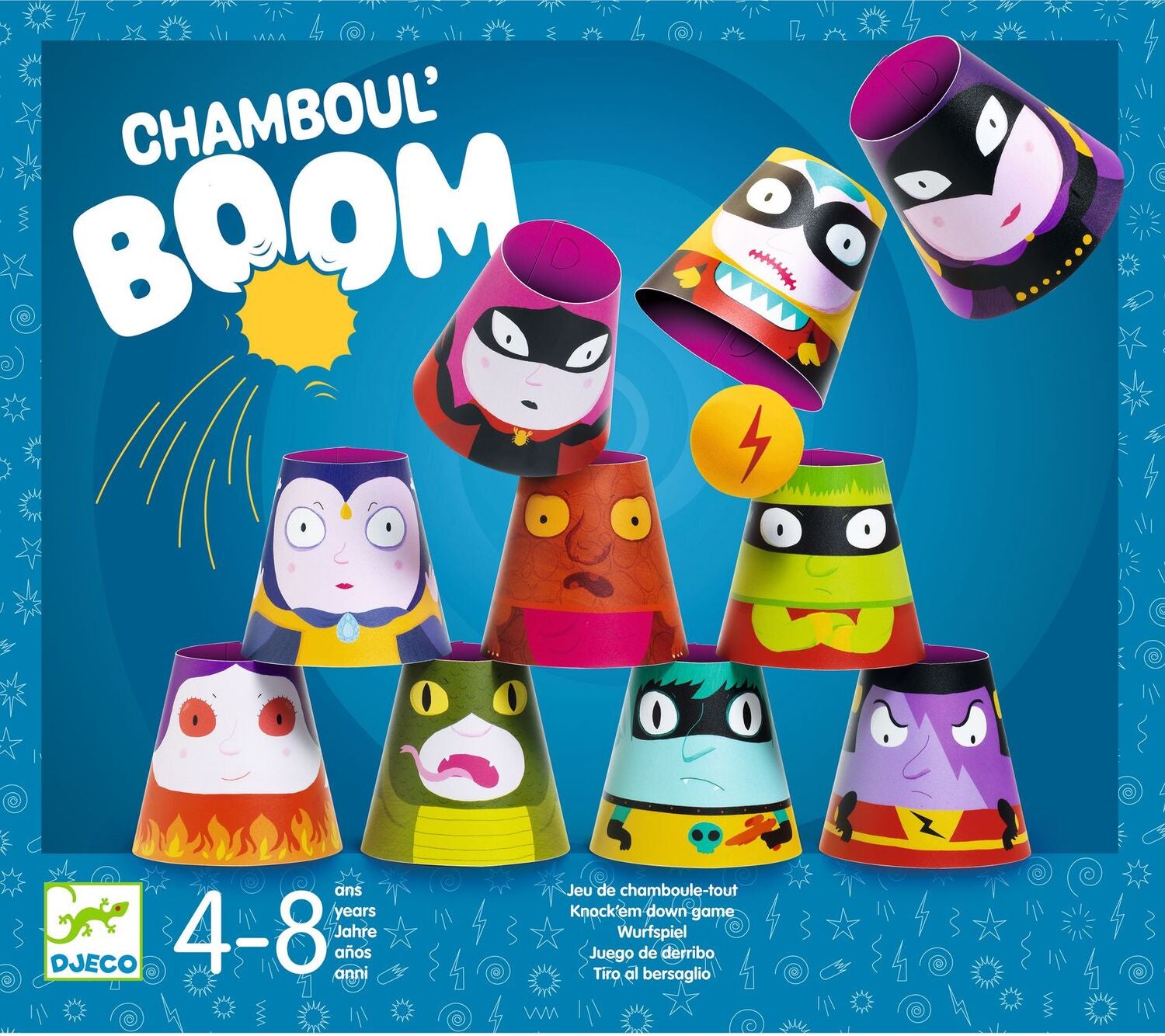 Chamboul Boom Game