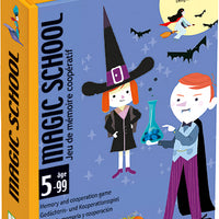 Magic School Memory and Cooperation Playing Card Game