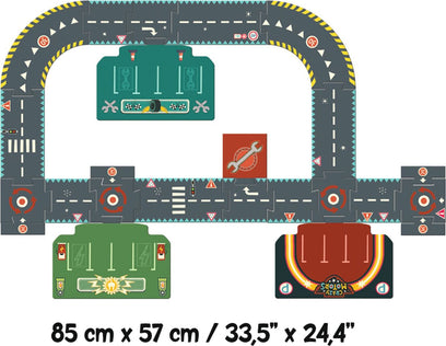 City Circuit 24pc Giant Puzzle