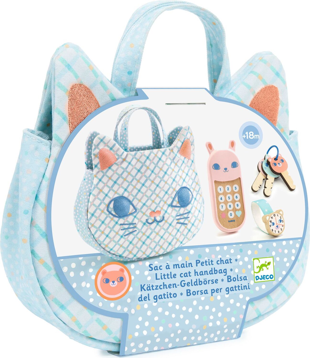 Role Play Kitten's Handbag