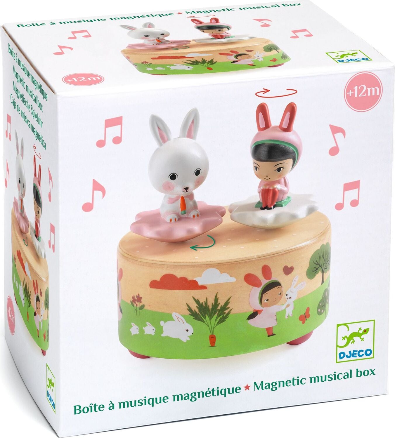 Music Boxes Garden Melody