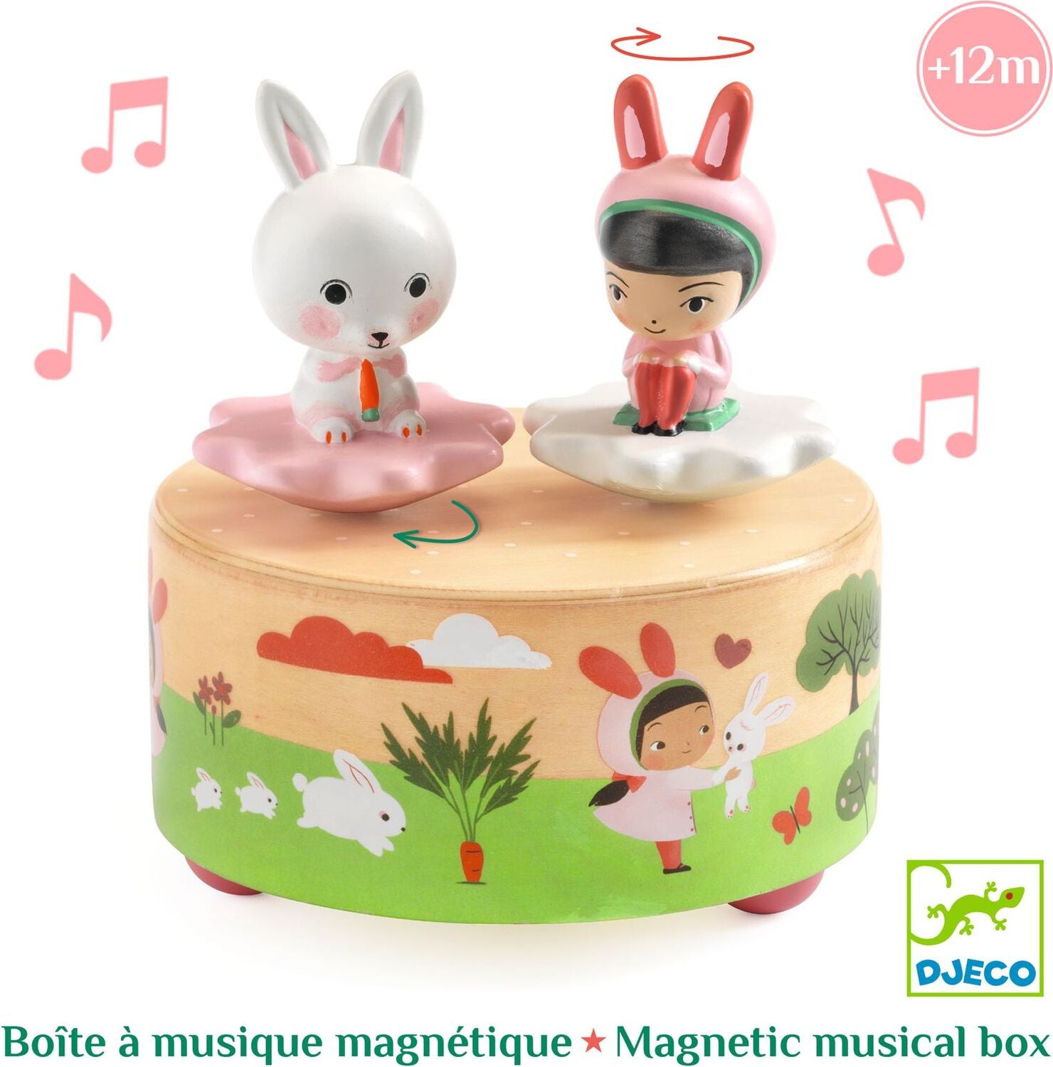 Music Boxes Garden Melody