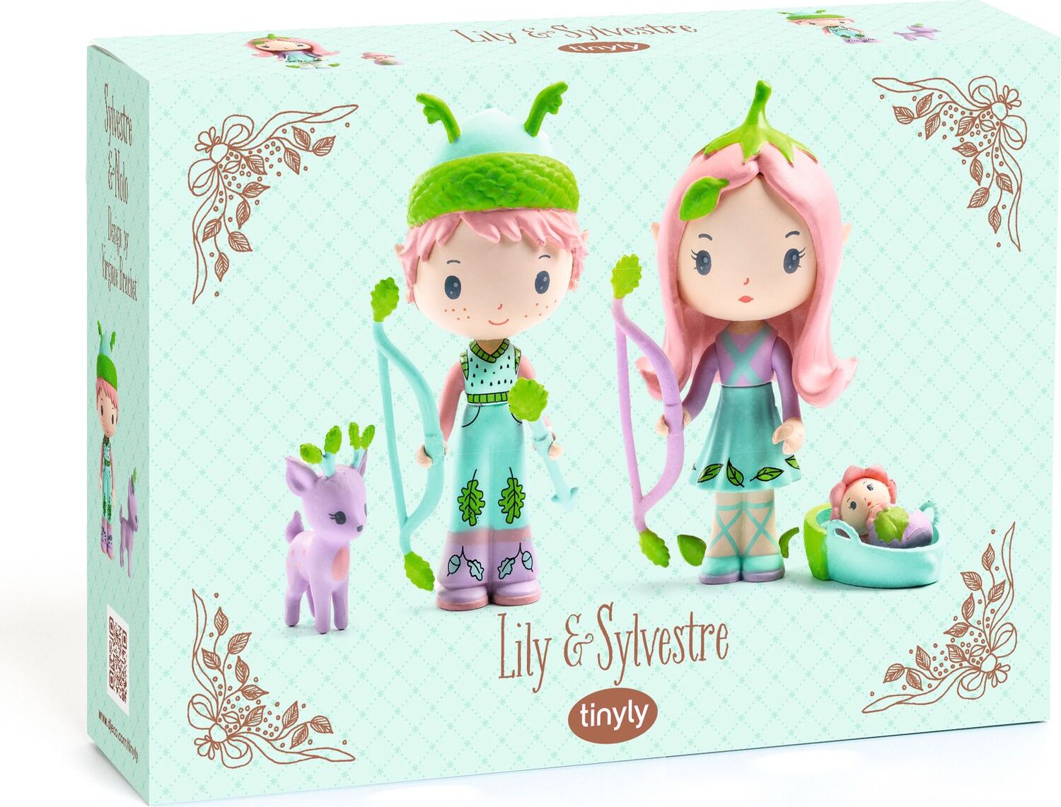 Tinyly Lily & Sylvestre