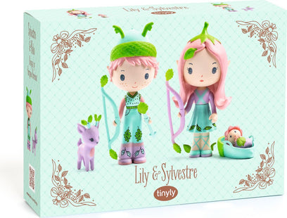 Tinyly Lily & Sylvestre
