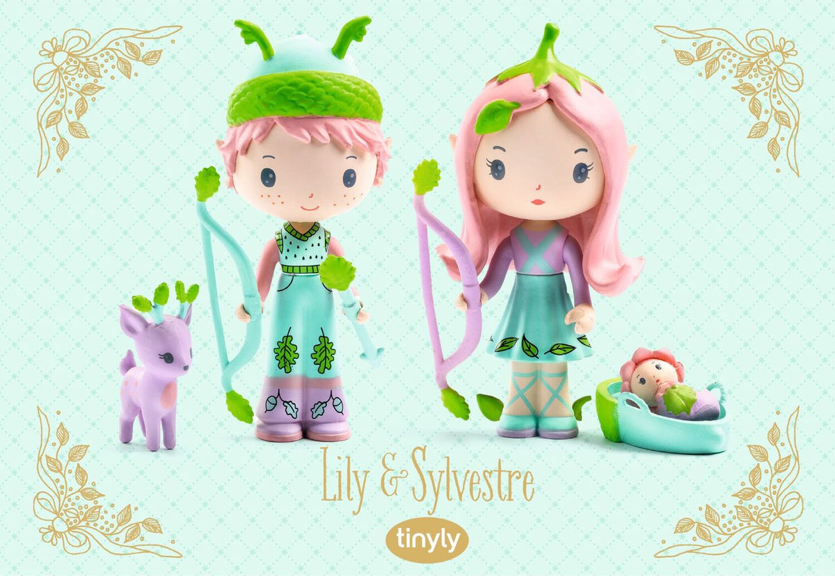 Tinyly Lily & Sylvestre