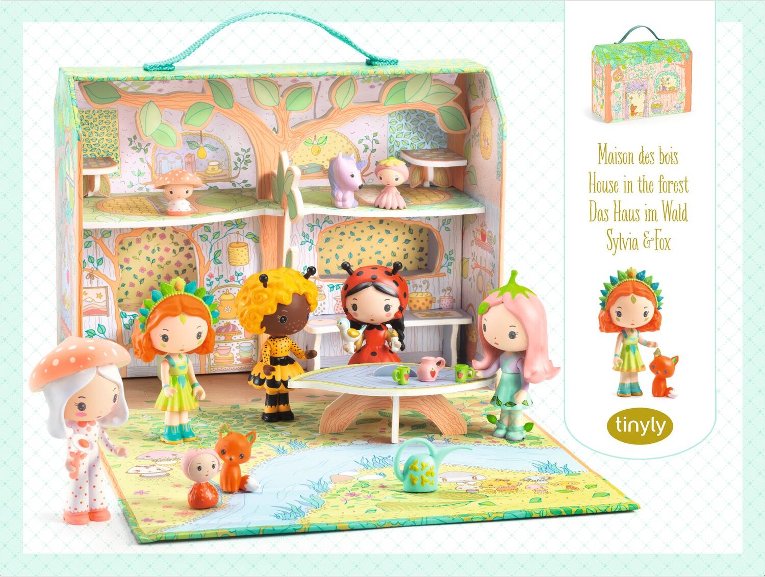 Tinyly Sylvia & Fox House