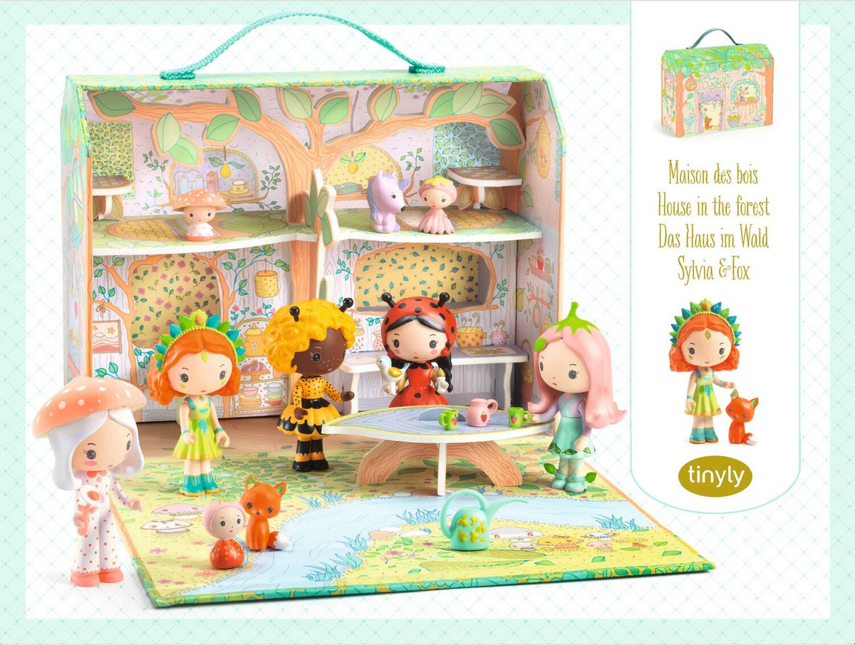 Tinyly Sylvia & Fox House