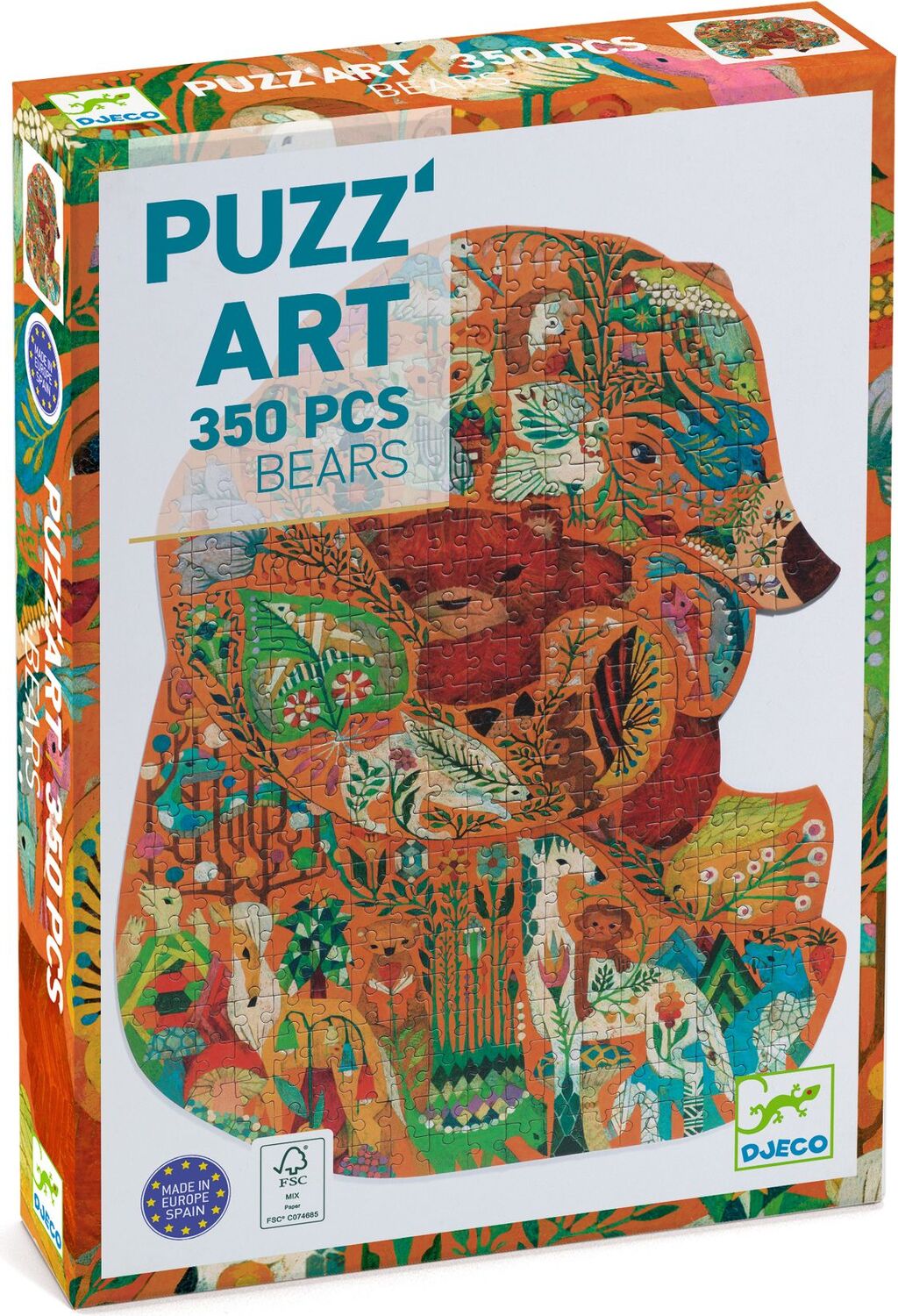Puzz'Art Bear 350pc
