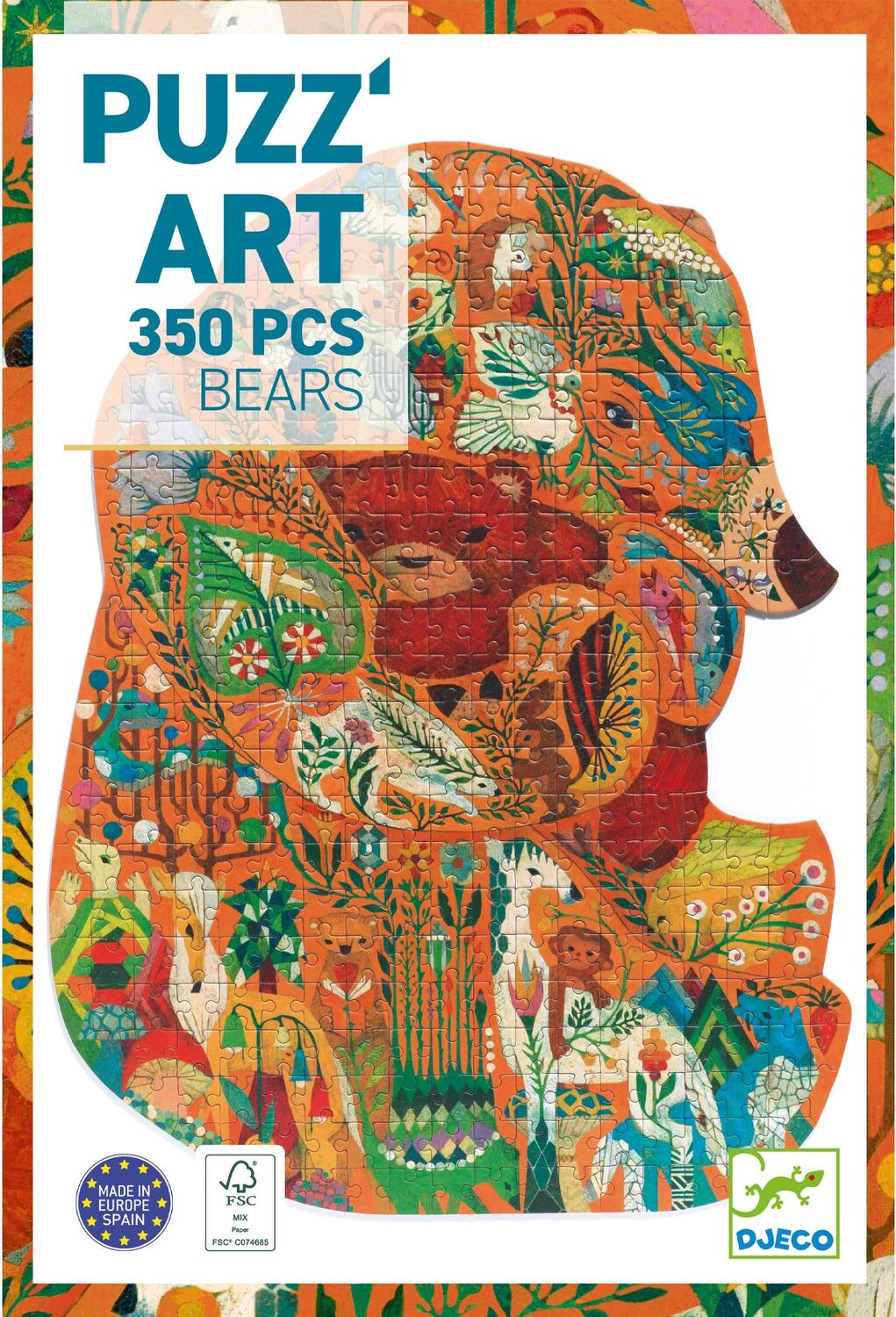 Puzz'Art Bear 350pc